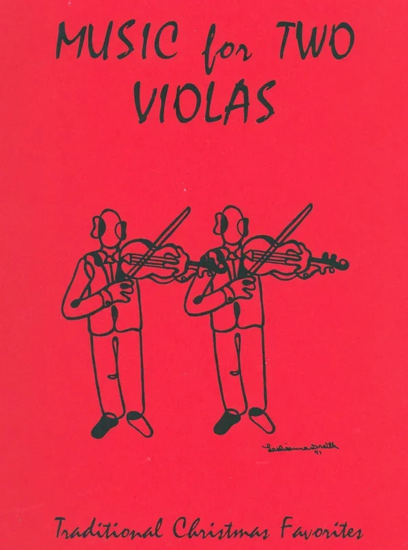 Music for Two Violas – Traditional Christmas Favorites