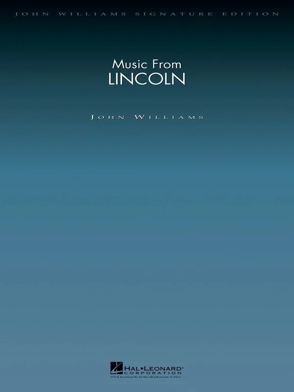 Music From Lincoln Deluxe Score