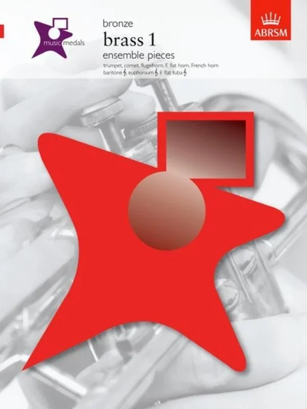 Music Medals Brass 1 Ensemble Pieces – Bronze