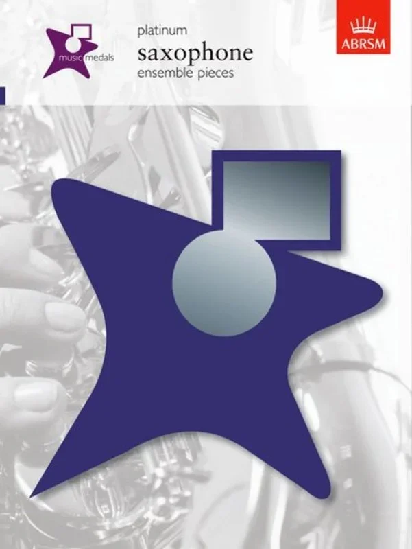 Music Medals Saxophone Ensemble Pieces – Platinum