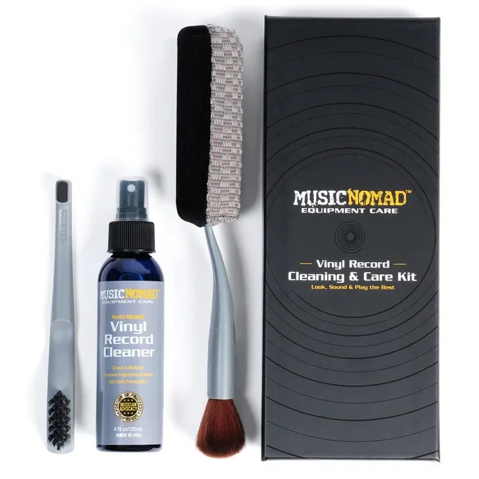 Music Nomad 6 ‘n 1 Vinyl Record Cleaning & Care Kit