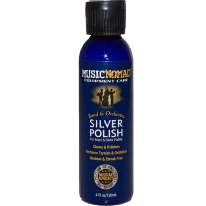 Music Nomad MN701 Silver & Silver Plating Polish – 120ml