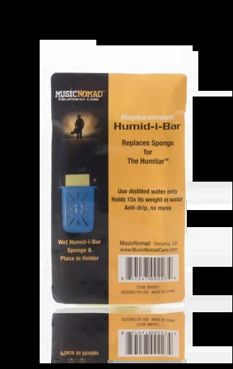 Music Nomad Replacement Humid-i-Bar Sponge for the Humitar Humidifier