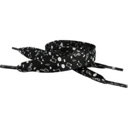 Music Notes Shoelaces