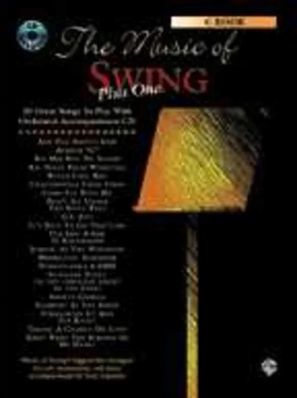 Music Of Swing Plus One C Book/CD