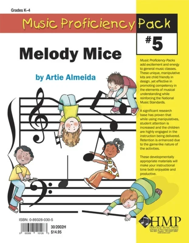 Music Proficiency Pack No 5 Melody Mice
