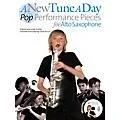 Music Sales A New Tune a Day – Pop Performances for Alto Saxophone Music Sales America Series Book with CD Standard