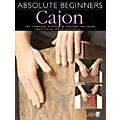 Music Sales Absolute Beginners Cajon Book/CD Standard