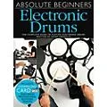 Music Sales Absolute Beginners Electronic Drums (Book/Online Audio) Standard
