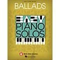 Music Sales Ballads Easy Piano Solos Standard