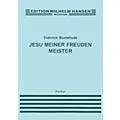 Music Sales Buxtehude, D Jesu Meiner Freiden Meister Satb/Strings/Cont (G,e) Music Sales America Series Standard