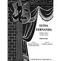 Music Sales Luisa Fernanda (Vocal Score) Vocal Score Composed by Federico Moreno-Torroba Standard