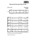 Music Sales Orlando Gibbons: The Eyes Of All Wait Upon Thee, O Lord (Ed. Barry Rose) Music Sales America Series Standard
