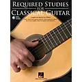 Music Sales Required Studies for Classical Guitar Music Sales America Series Softcover with CD Standard