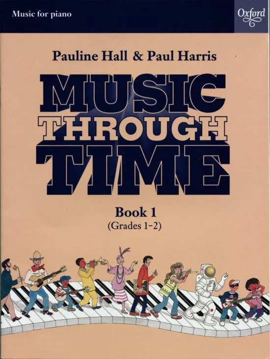 Music Through Time for Piano – Book 1 (Grades 1-2)