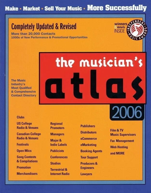 Musicians Atlas 2006