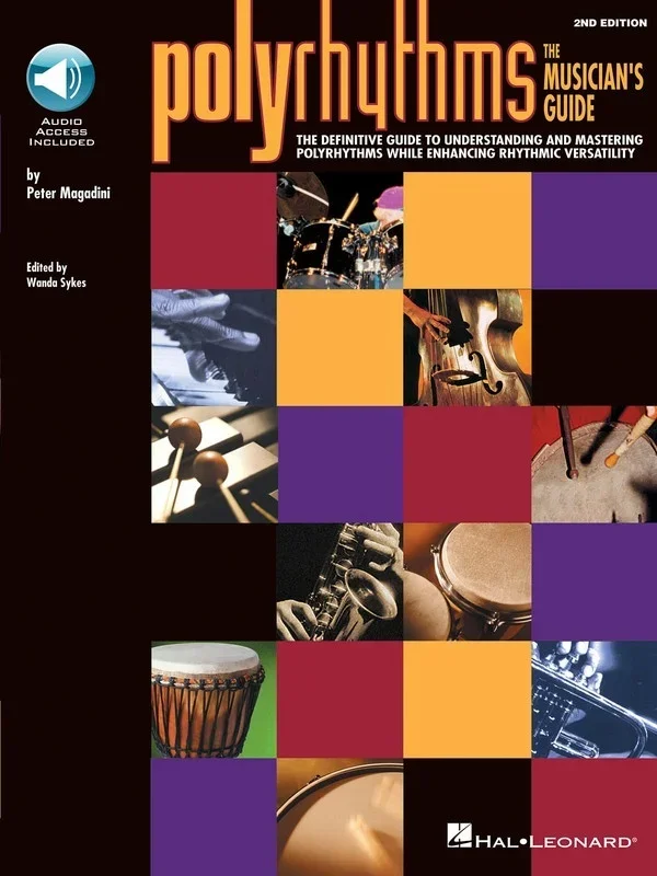 Musicians Guide Polyrhythms Book/CD 2nd Ed (Softcover Book/CD)