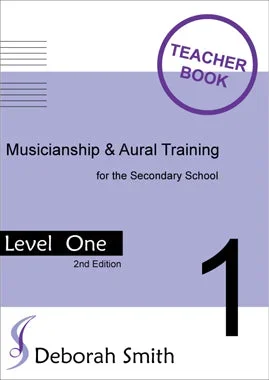 Musicianship & Aural Training, Level 1 – Teacher Book