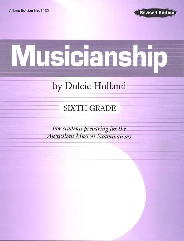 Musicianship Sixth Grade