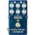 MXR M306 Poly Blue Octave Effects Pedal Blue