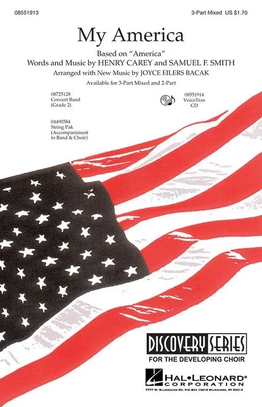 My America 2 Pt (Octavo)