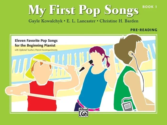 My First Pop Songs Book 1 Early Elementary