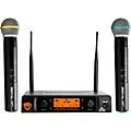 Nady DW-22 HT 24-Bit Digital Dual Handheld Wireless Microphone System Standard
