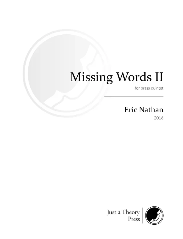 Nathan: Missing Words II