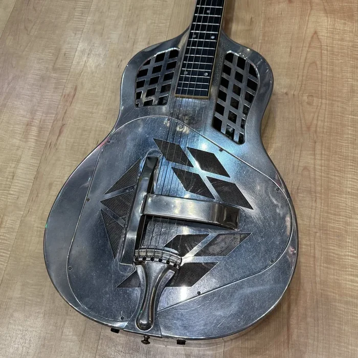National Style 1 Tricone Hawaiian Squareneck Resophonic Guitar – Vintage 1929