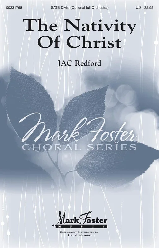Nativity Of Christ SATB (Octavo)
