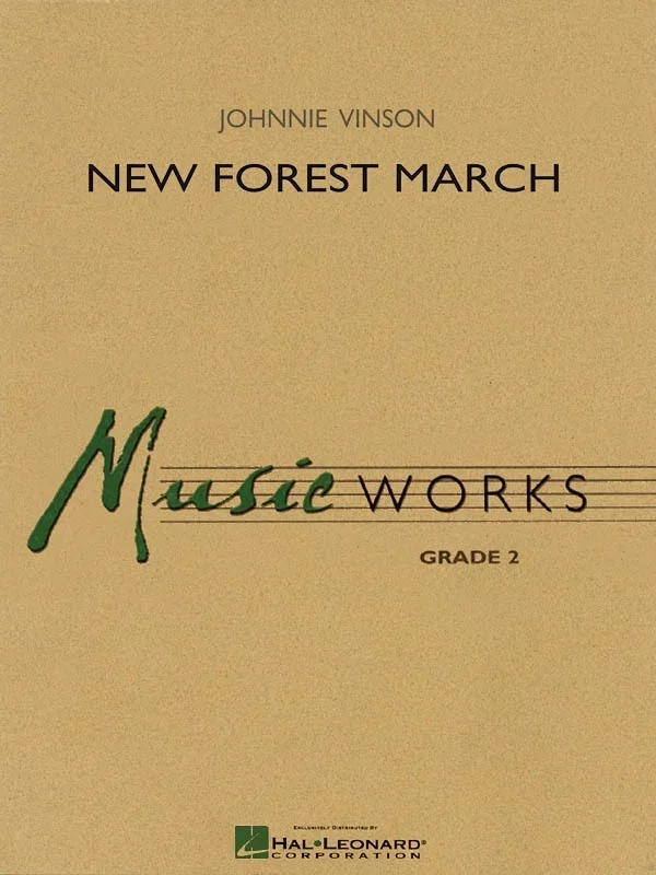 New Forest March Music Works 2 (Music Score/Parts)