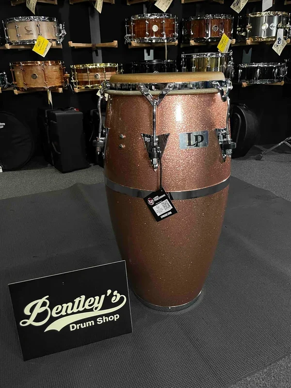 ~NEW~ LP Latin Percussion LP222-1MC Martin Cohen Signature 11 ” Quinto in Champagne Sparkle *IN STOCK*
