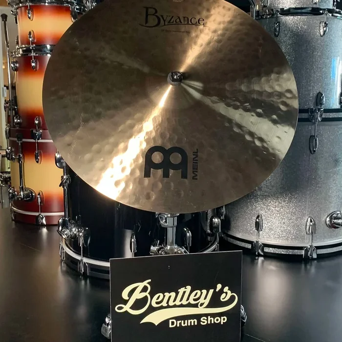 *NEW* Meinl B24EHR Byzance Traditional 24 ” Extra Hammered Ride