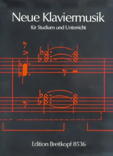 New Piano Music for Study and Teaching
