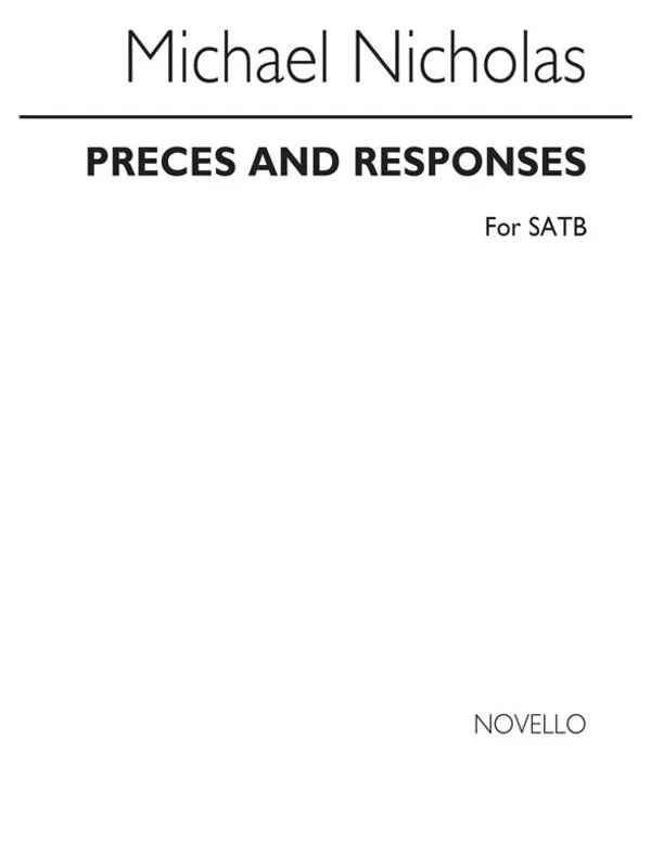 Nicholas Preces & Responses