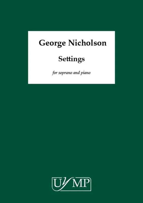 Nicholson: Settings