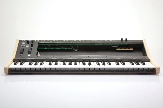 NiftyKEYZ Modular Synth Case with Integrated Keyboard