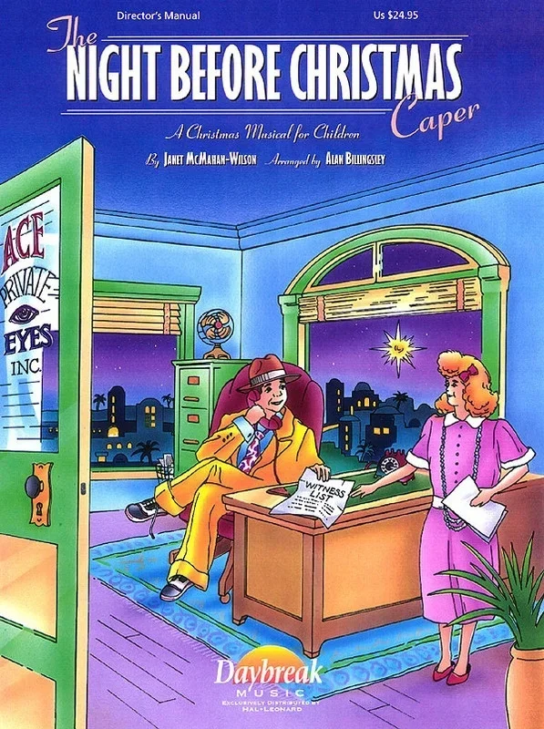 Night Before Christmas Caper Director (Softcover Book)