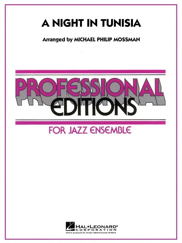 Night In Tunisia Pe5 (Music Score/Parts)