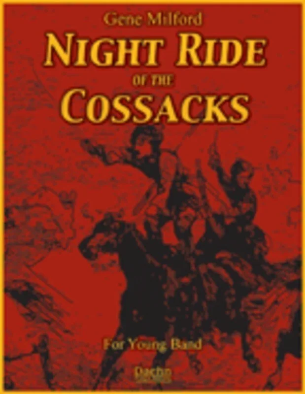 Night Ride Of The Cossacks Concert Band 2 Score/Parts Book