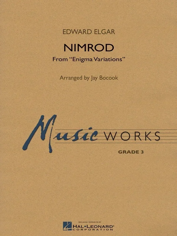 Nimrod Mw3 (Music Score/Parts/CD)