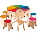 Nino Deluxe Classroom Cajon 10-Piece Group Rhythm Set Standard