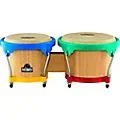 Nino Wood Bongos Natural with Black Hardware