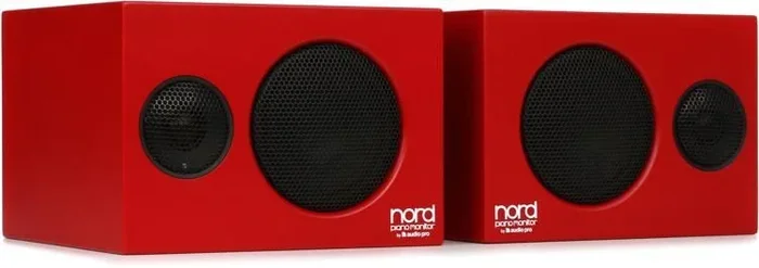 Nord Piano Monitors Paired Speakers