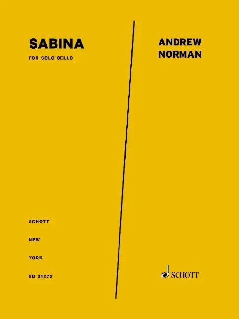 Norman: Sabina – Version for Cello