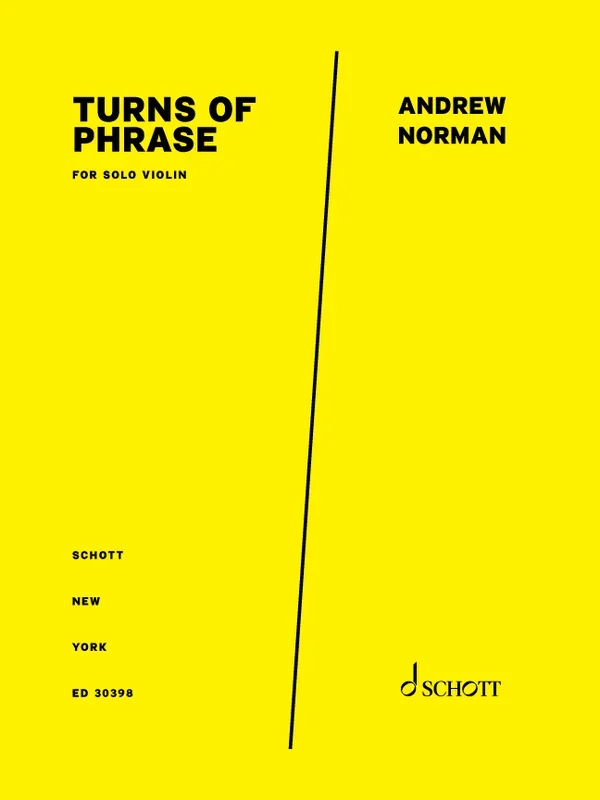 Norman: Turns of Phrase