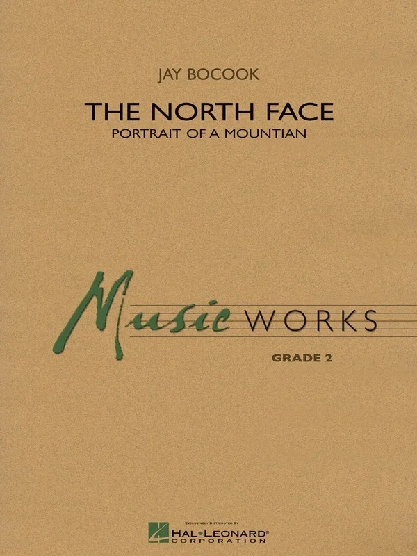 North Face Music Works 2 (Music Score/Parts/CD)