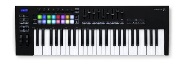 Novation LaunchKey 49 MK3 49 Note Midi Controller