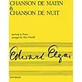 Novello Chanson de Matin and Chanson de Nuit (Viola & Piano) Music Sales America Series Standard