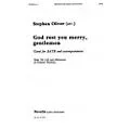 Novello God Rest You Merry, Gentlemen (From The Life and Adventures of Nicholas Nickleby) SATB Standard